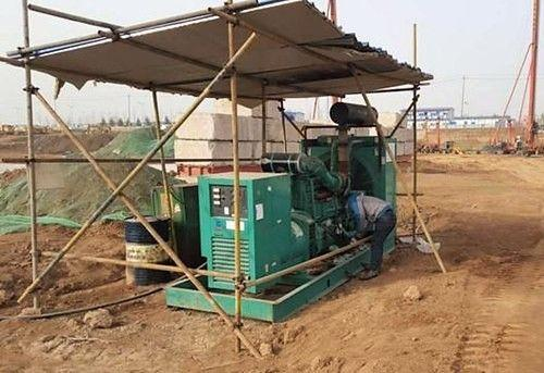 宝塔发电机出租