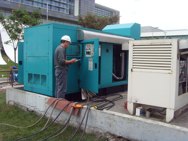 宝塔发电机出租