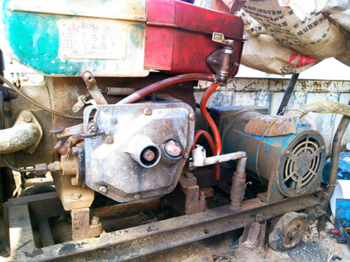 宝塔单杠柴油机发电机出租