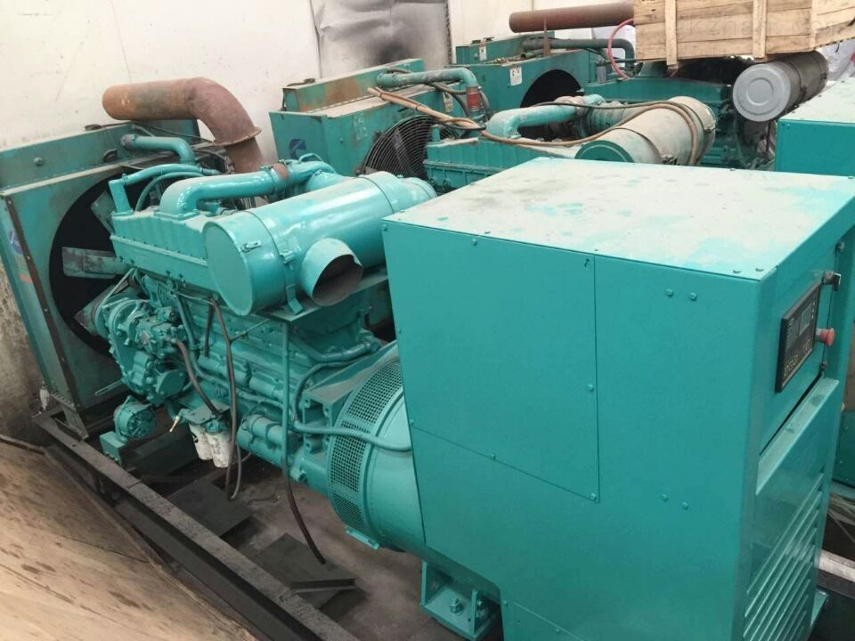 宝塔发电机出租