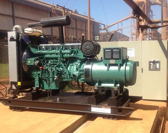 宝塔发电机出租