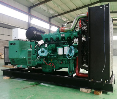 宝塔全新泰豪500kw大型柴油发电机组
