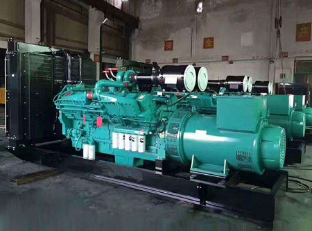 宝塔全新雅马哈400kw大型柴油发电机组