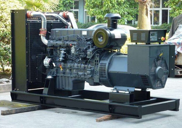 宝塔全新本田150kw大型柴油发电机组