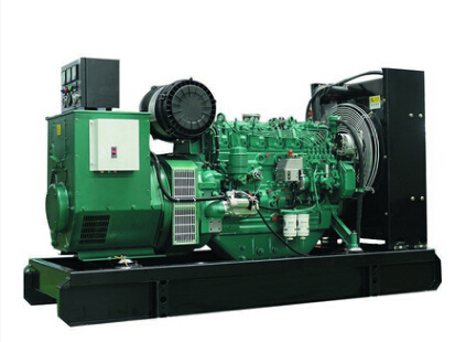 宝塔全新上柴200kw大型柴油发电机组
