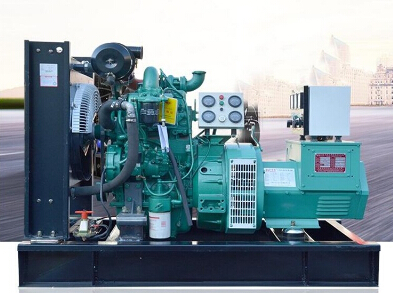 宝塔全新上柴50kw大型柴油发电机组